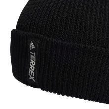 adidas Wintermütze (Beanie) Terrex Cold.Rdy Merinowolle schwarz Kids